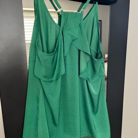 Cabi Park Racerback Cami #6111 Verdant Green tank, size Medium - Picture 6 of 8